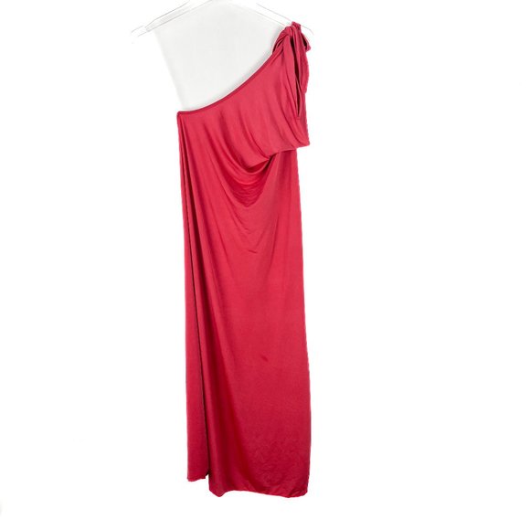 NWT Sincerely Jules One Shoulder Tie Midi Dress Sleeveless Size XL NEW - Picture 1 of 9